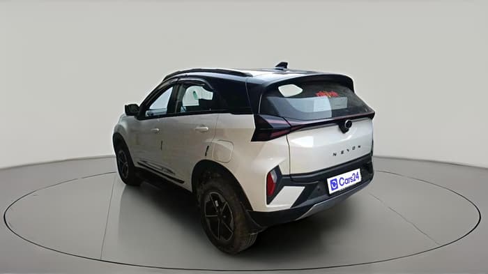 2024 Tata NEXON FEARLESS + DCA DUAL TONE 1.2 PETROL, Petrol, Automatic, 20,782 km, exterior