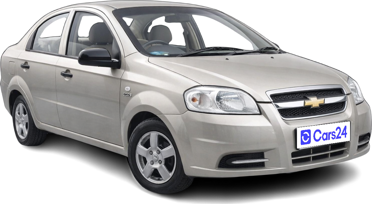 2011 Chevrolet Aveo - Sedan - CNG - Manual - ₹1.16 lakh