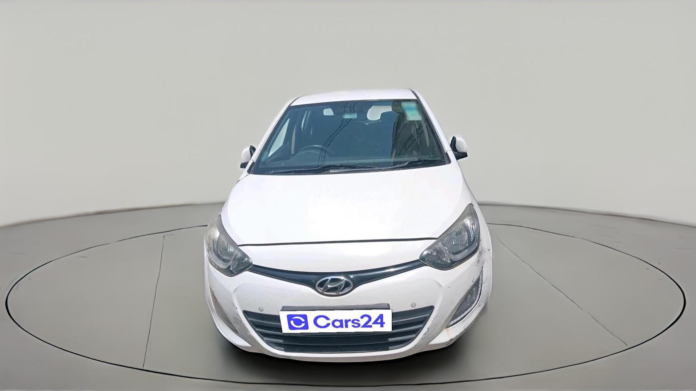 2013 Hyundai i20 SPORTZ 1.2, Petrol, Manual, 62,090 km, exterior