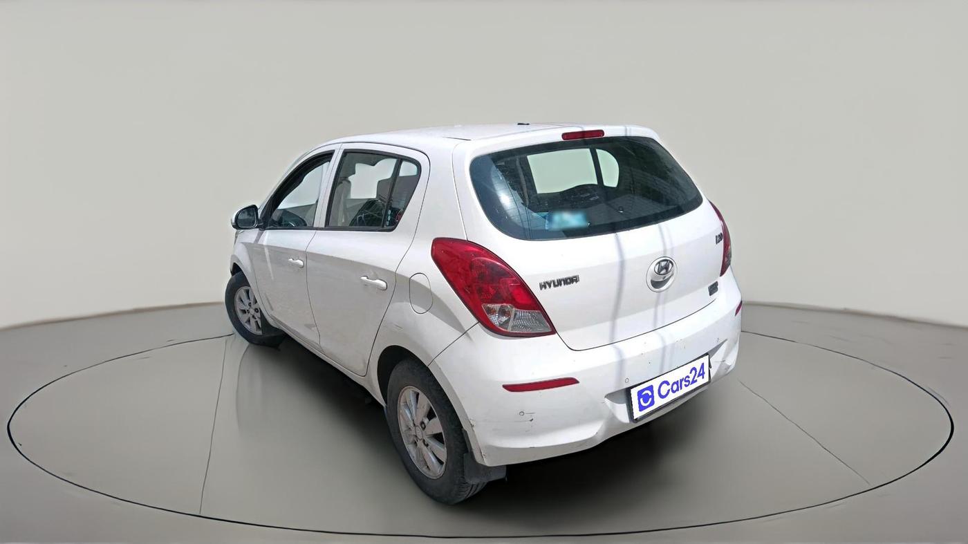 2013 Hyundai i20 SPORTZ 1.2, Petrol, Manual, 62,090 km, exterior