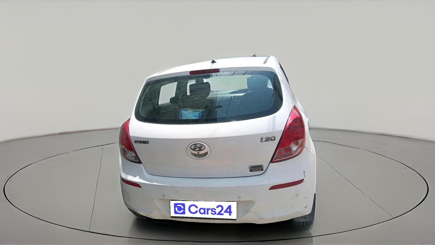 2013 Hyundai i20 SPORTZ 1.2, Petrol, Manual, 62,090 km, exterior