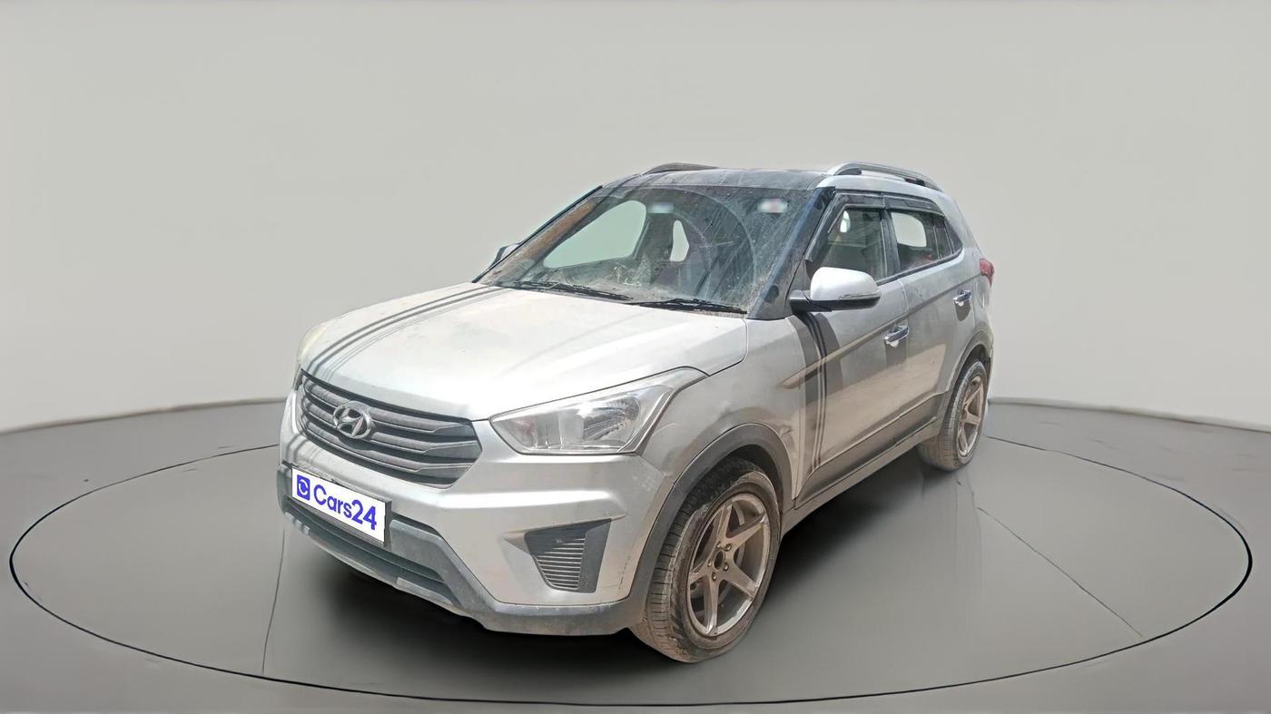 2017 Hyundai Creta E PLUS 1.6 PETROL, Petrol, Manual, 1,11,213 km, exterior