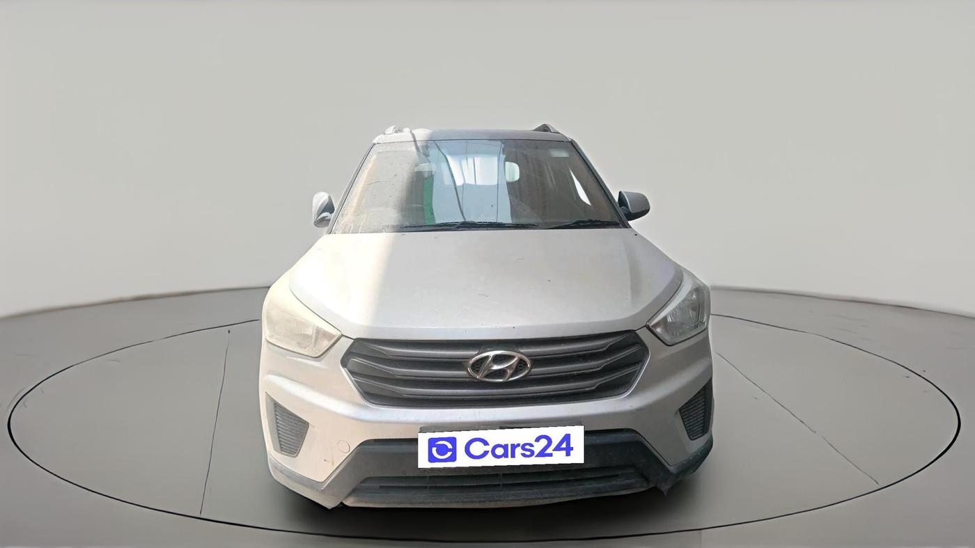 2017 Hyundai Creta E PLUS 1.6 PETROL, Petrol, Manual, 1,11,213 km, exterior