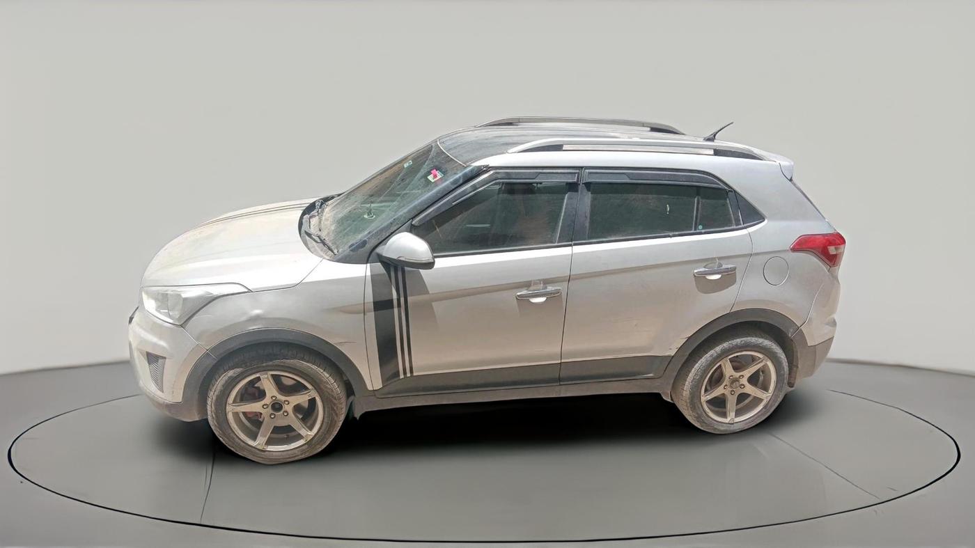 2017 Hyundai Creta E PLUS 1.6 PETROL, Petrol, Manual, 1,11,213 km, exterior