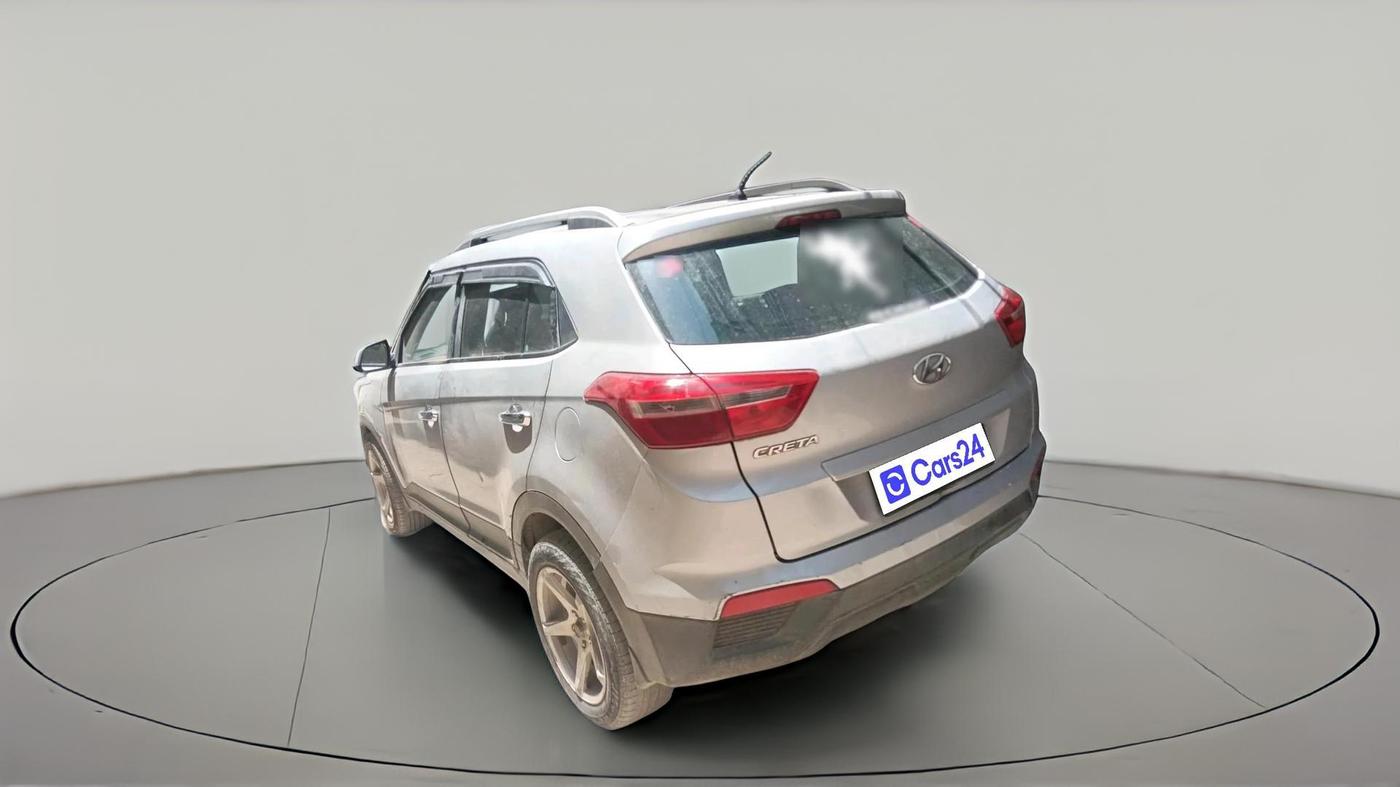 2017 Hyundai Creta E PLUS 1.6 PETROL, Petrol, Manual, 1,11,213 km, exterior