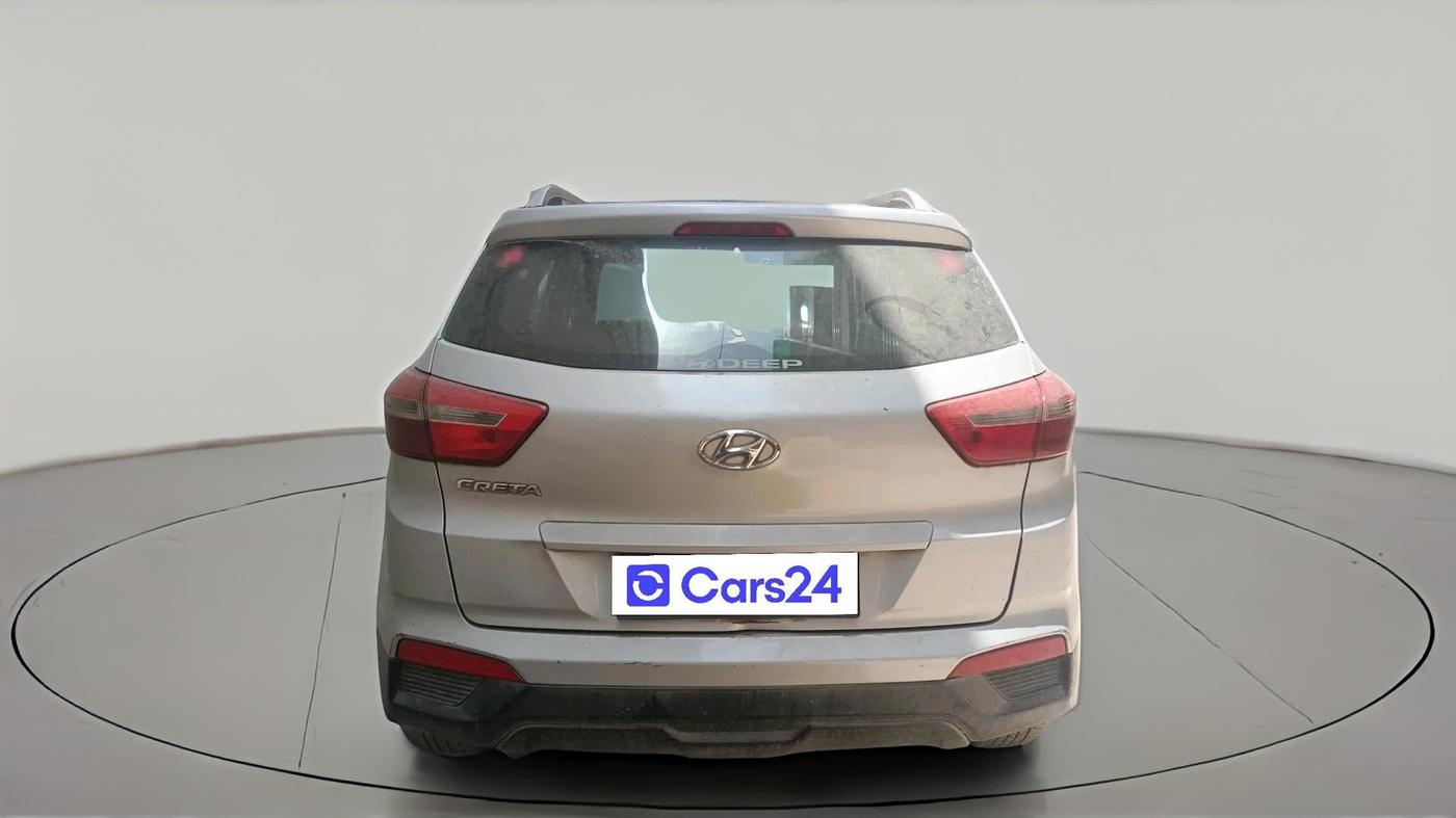 2017 Hyundai Creta E PLUS 1.6 PETROL, Petrol, Manual, 1,11,213 km, exterior