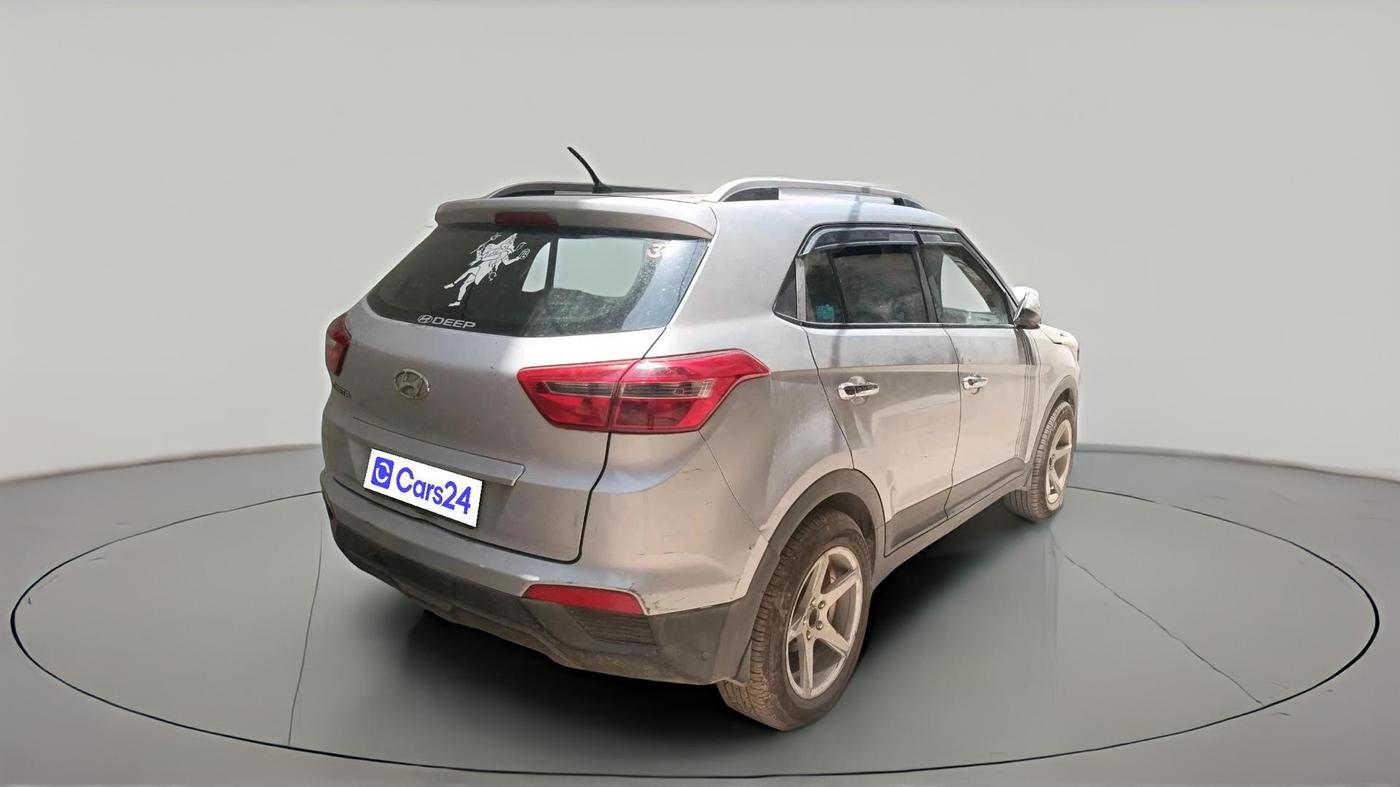 2017 Hyundai Creta E PLUS 1.6 PETROL, Petrol, Manual, 1,11,213 km, exterior
