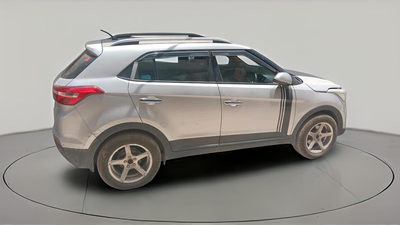 2017 Hyundai Creta E PLUS 1.6 PETROL, Petrol, Manual, 1,11,213 km, exterior