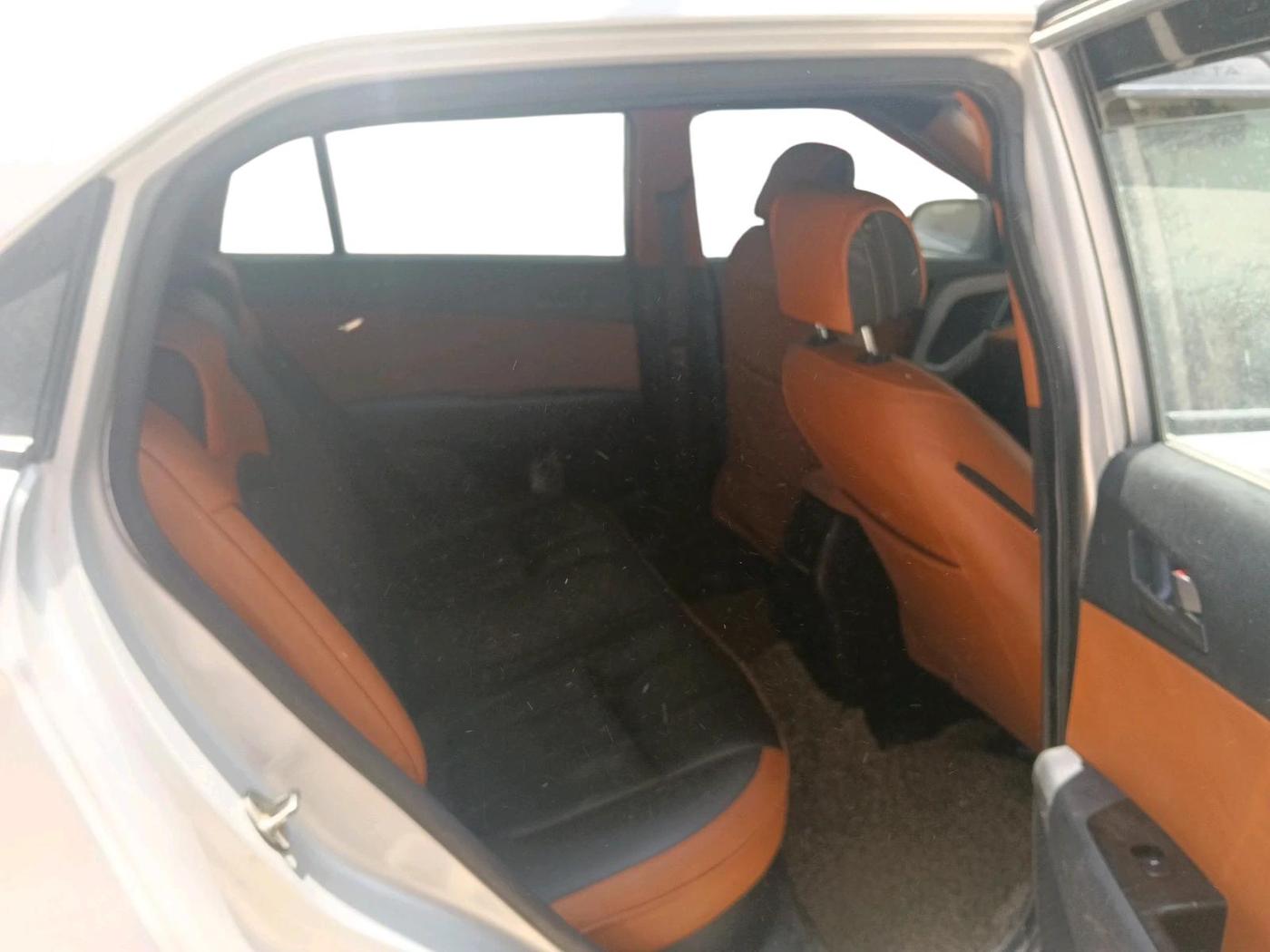 2017 Hyundai Creta E PLUS 1.6 PETROL, Petrol, Manual, 1,11,213 km, interior