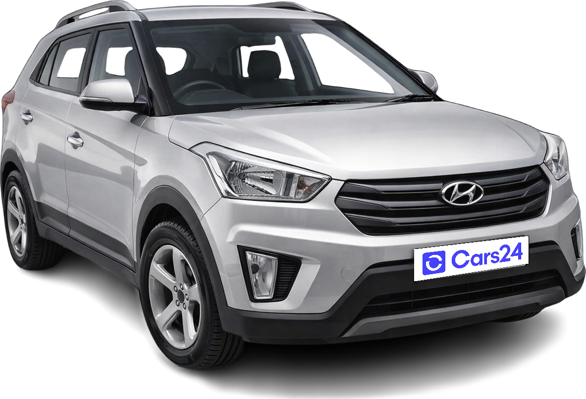 2017 Hyundai Creta - SUV - Petrol - Manual - ₹4.50 lakh