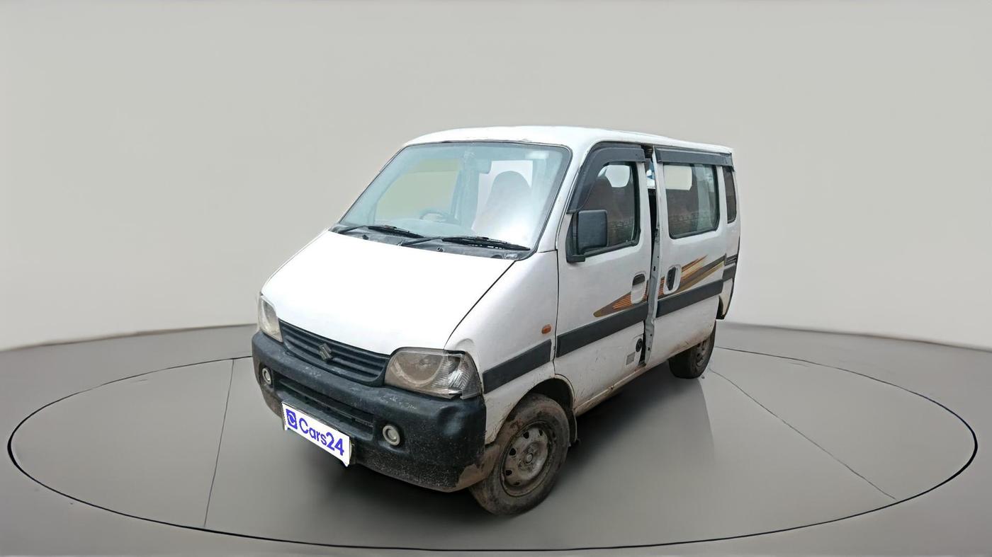 2018 Maruti Eeco 5 STR WITH A/C+HTR CNG, CNG, Manual, 1,39,014 km, exterior