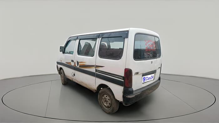 2018 Maruti Eeco 5 STR WITH A/C+HTR CNG, CNG, Manual, 1,39,014 km, exterior