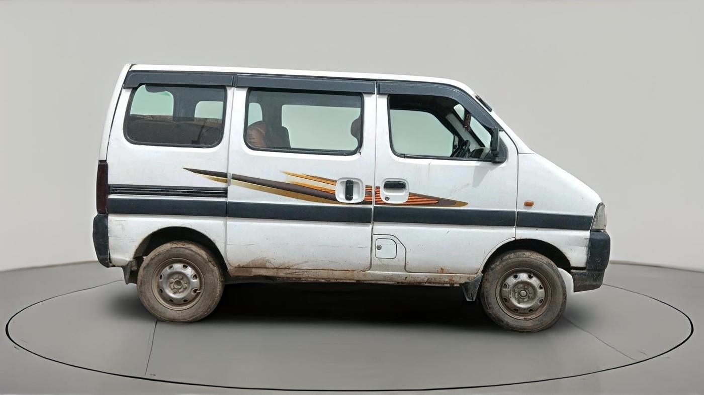 2018 Maruti Eeco 5 STR WITH A/C+HTR CNG, CNG, Manual, 1,39,014 km, exterior