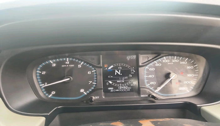 2023 Tata PUNCH ADVENTURE AMT, Petrol, Automatic, 13,190 km, interior