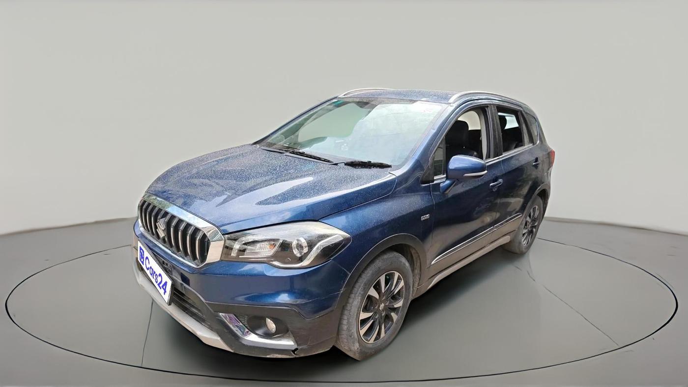 2017 Maruti S Cross ALPHA 1.3, Diesel, Manual, 1,16,856 km, exterior