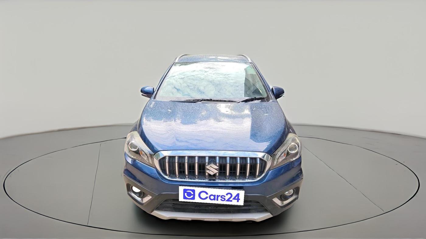 2017 Maruti S Cross ALPHA 1.3, Diesel, Manual, 1,16,856 km, exterior