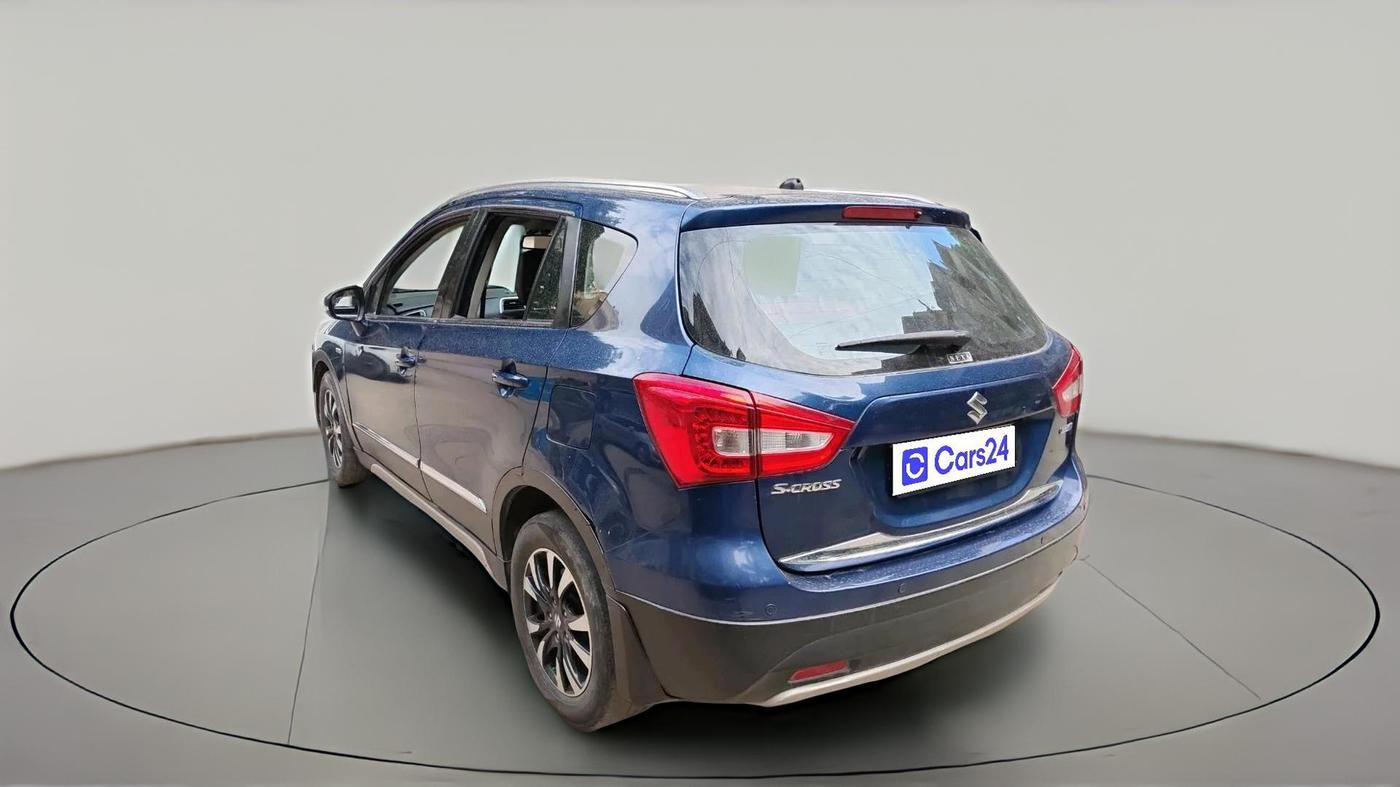 2017 Maruti S Cross ALPHA 1.3, Diesel, Manual, 1,16,856 km, exterior