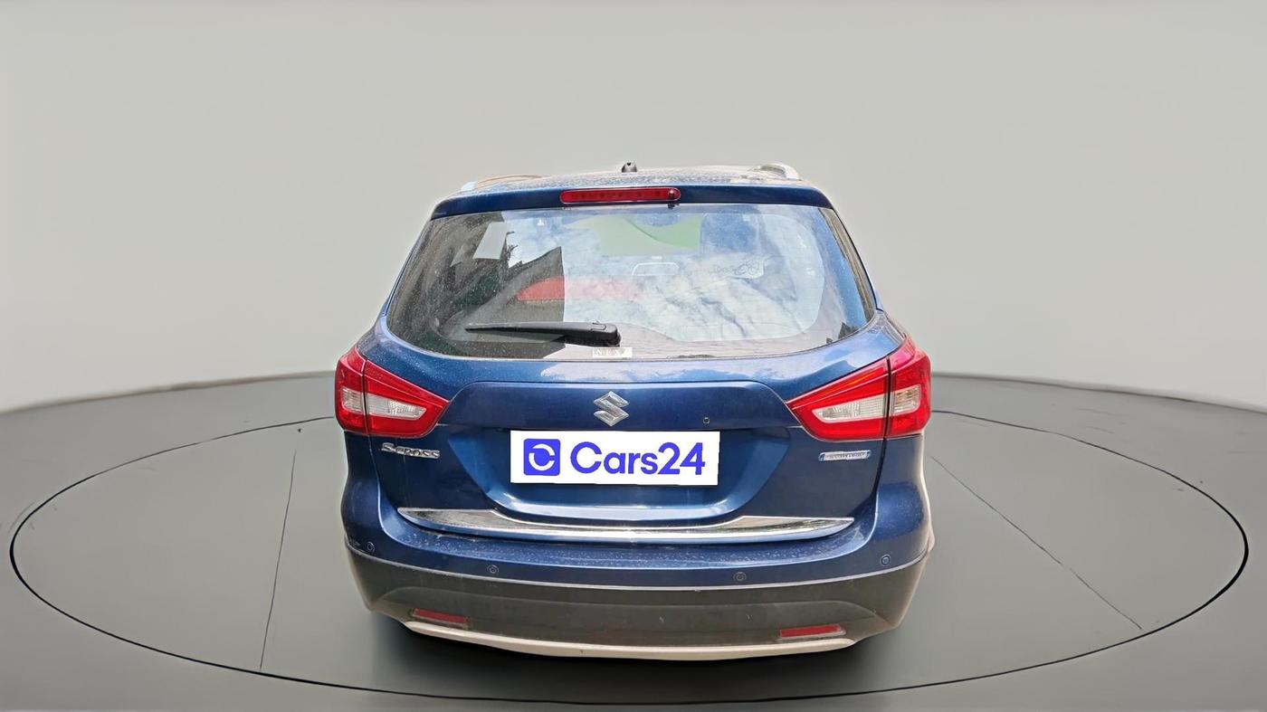 2017 Maruti S Cross ALPHA 1.3, Diesel, Manual, 1,16,856 km, exterior