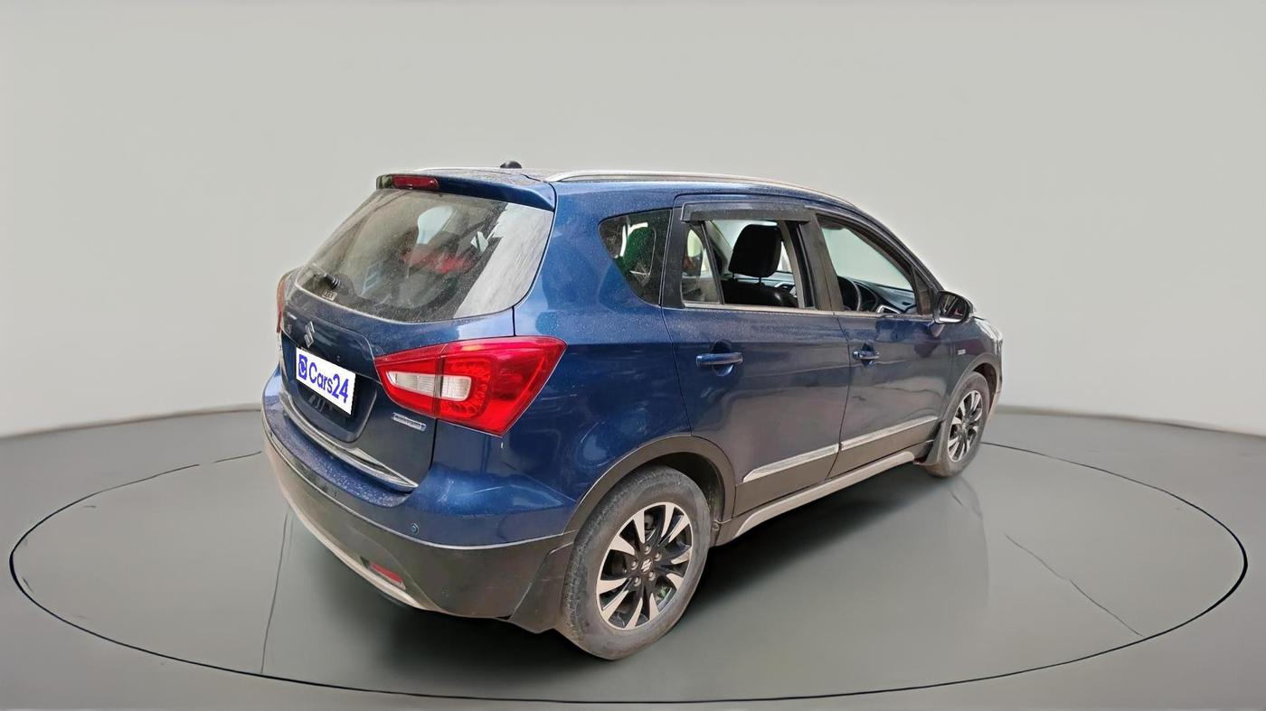 2017 Maruti S Cross ALPHA 1.3, Diesel, Manual, 1,16,856 km, exterior