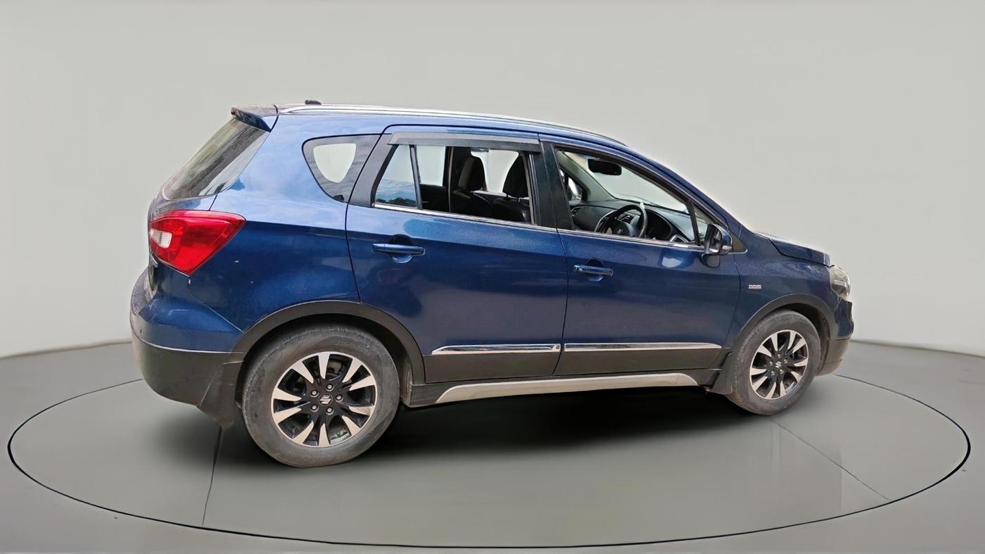 2017 Maruti S Cross ALPHA 1.3, Diesel, Manual, 1,16,856 km, exterior