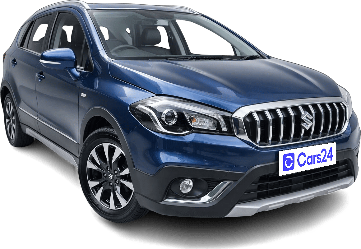2017 Maruti S Cross - SUV - Diesel - Manual - ₹4.36 lakh