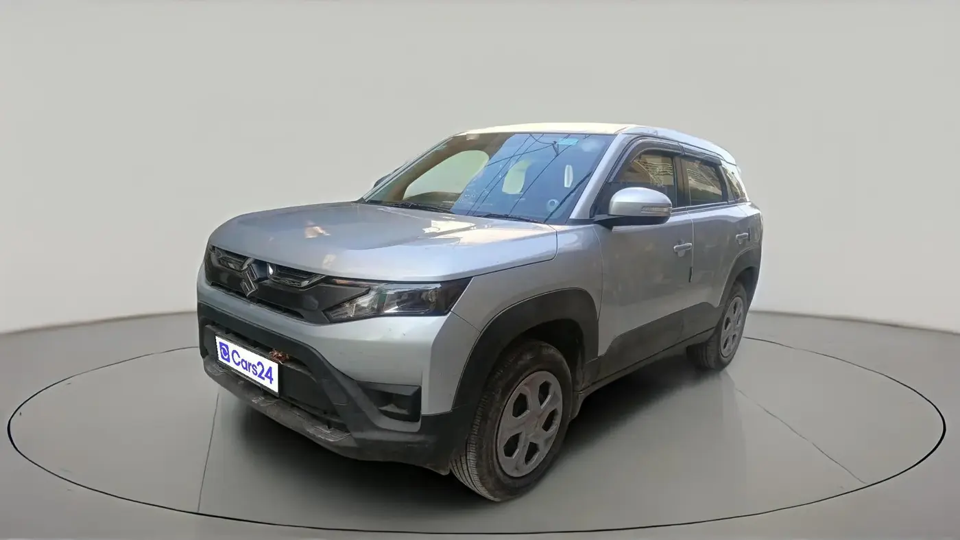 2025 Maruti BREZZA LXI S- CNG, CNG, Manual, 10,671 km, exterior