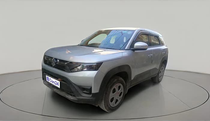 2025 Maruti BREZZA LXI S- CNG, CNG, Manual, 10,671 km, exterior