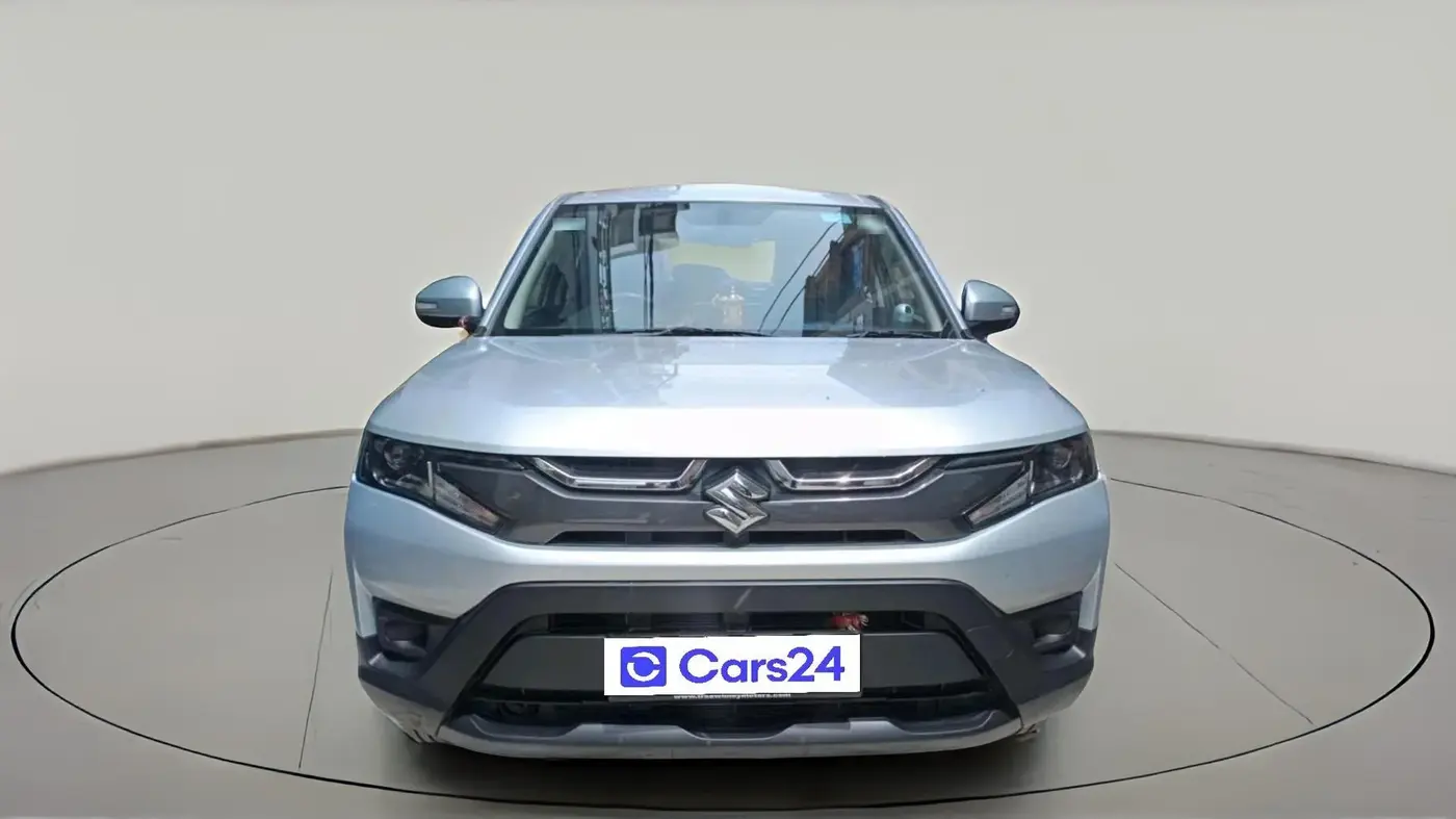 2025 Maruti BREZZA LXI S- CNG, CNG, Manual, 10,671 km, exterior
