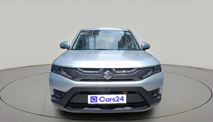 2025 Maruti BREZZA LXI S- CNG, CNG, Manual, 10,671 km, exterior
