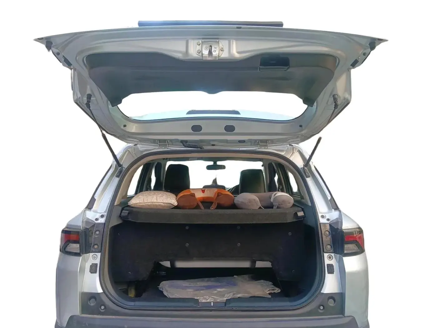 2025 Maruti BREZZA LXI S- CNG, CNG, Manual, 10,671 km, exterior