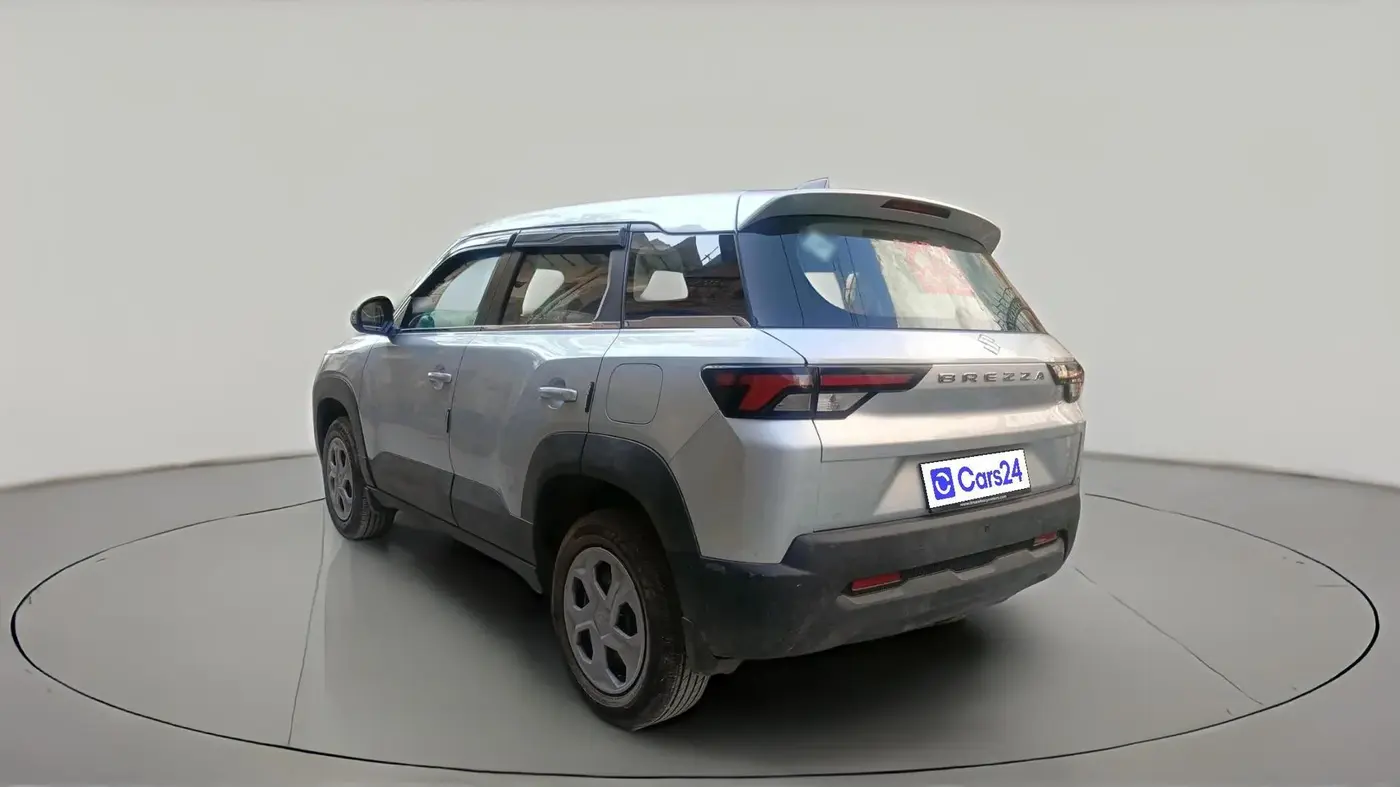 2025 Maruti BREZZA LXI S- CNG, CNG, Manual, 10,671 km, exterior