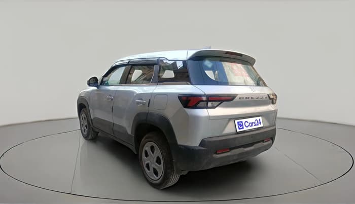 2025 Maruti BREZZA LXI S- CNG, CNG, Manual, 10,671 km, exterior