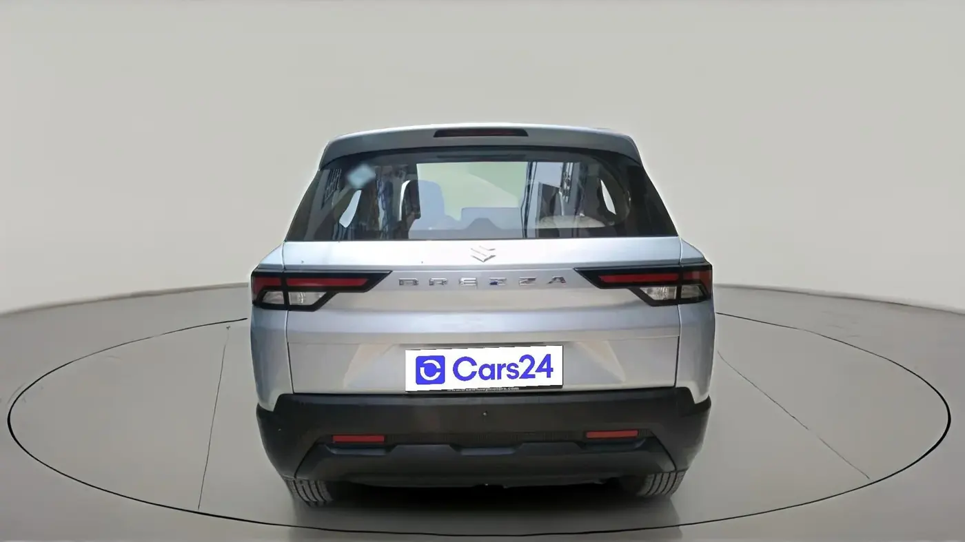 2025 Maruti BREZZA LXI S- CNG, CNG, Manual, 10,671 km, exterior