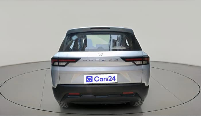 2025 Maruti BREZZA LXI S- CNG, CNG, Manual, 10,671 km, exterior