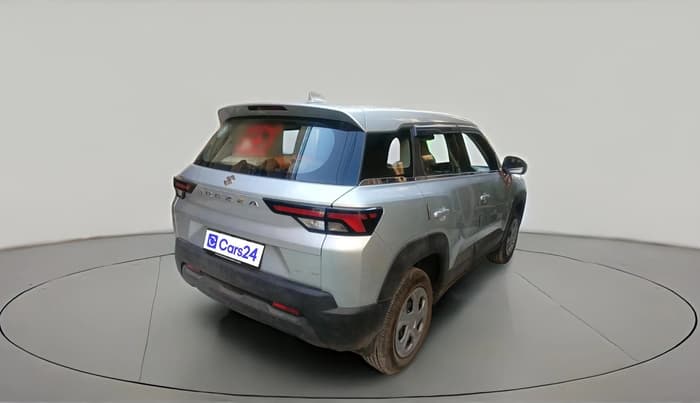 2025 Maruti BREZZA LXI S- CNG, CNG, Manual, 10,671 km, exterior