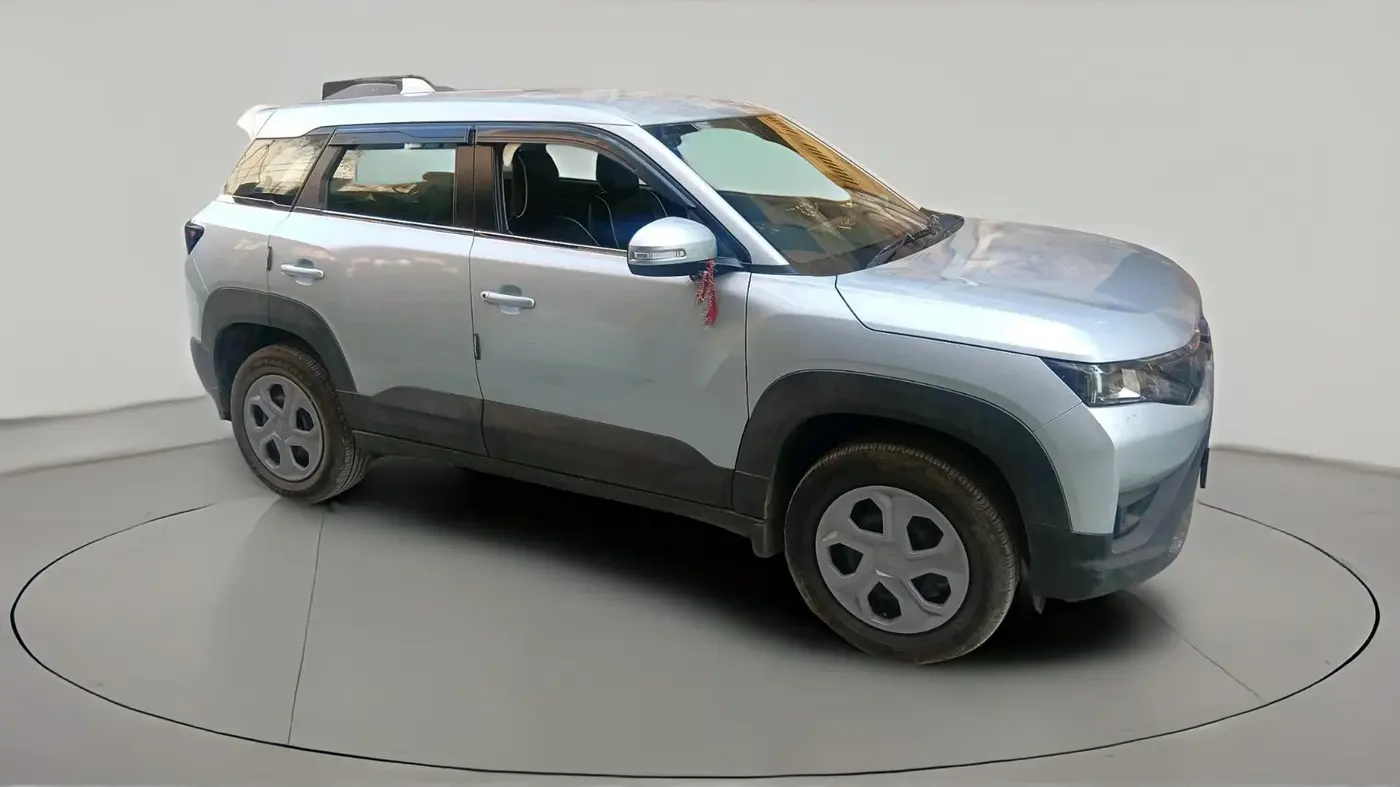 2025 Maruti BREZZA LXI S- CNG, CNG, Manual, 10,671 km, exterior