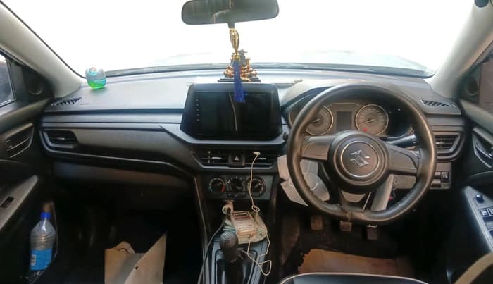 2025 Maruti BREZZA LXI S- CNG, CNG, Manual, 10,671 km, interior