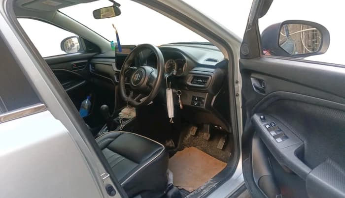 2025 Maruti BREZZA LXI S- CNG, CNG, Manual, 10,671 km, interior