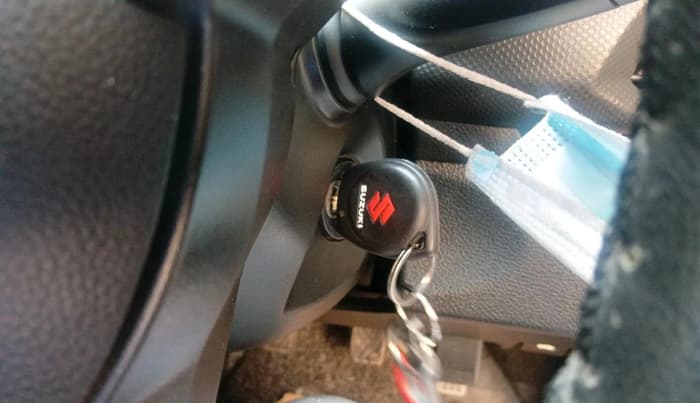 2025 Maruti BREZZA LXI S- CNG, CNG, Manual, 10,671 km, interior