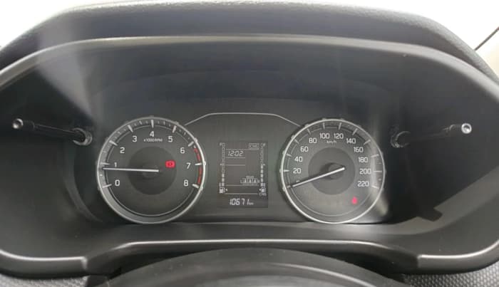 2025 Maruti BREZZA LXI S- CNG, CNG, Manual, 10,671 km, interior