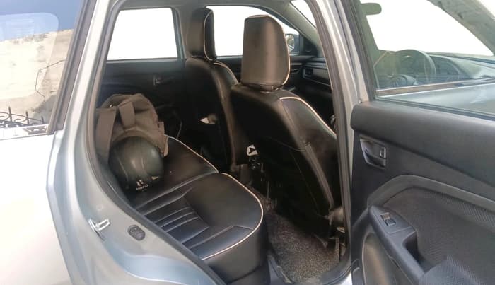 2025 Maruti BREZZA LXI S- CNG, CNG, Manual, 10,671 km, interior