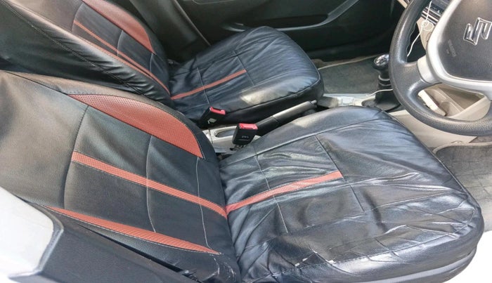 2019 Maruti Alto LXI, Petrol, Manual, 20,092 km, interior