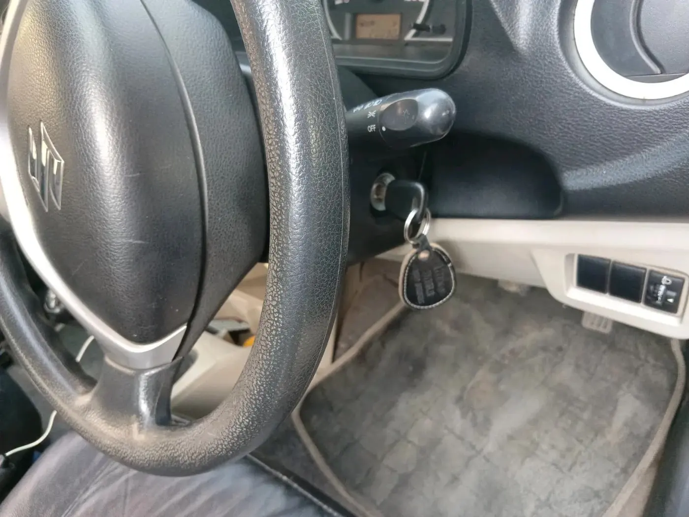 2019 Maruti Alto LXI, Petrol, Manual, 20,092 km, interior