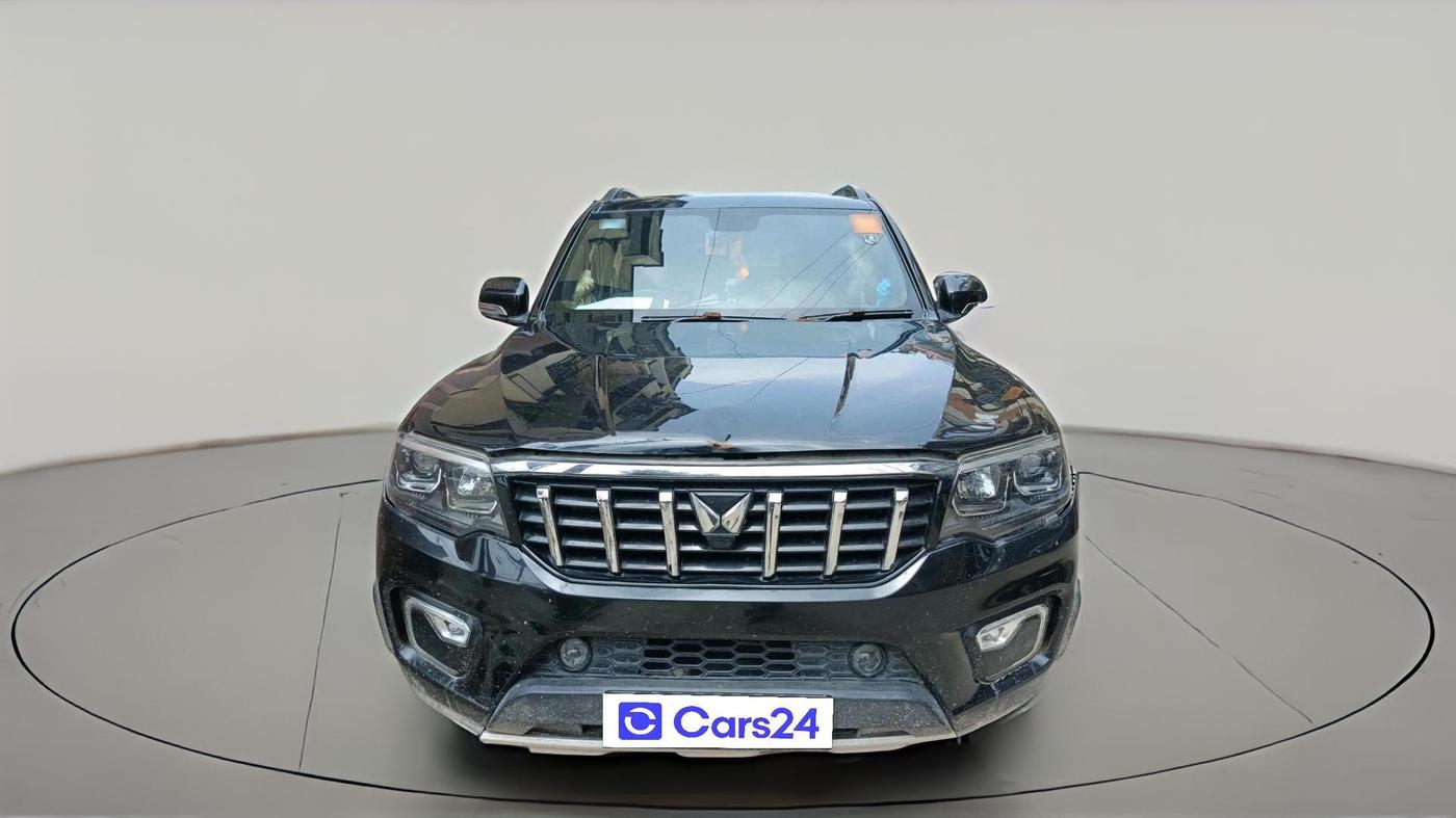 2024 Mahindra SCORPIO-N Z4 PETROL AT 7 STR, Petrol, Automatic, 26,987 km, exterior