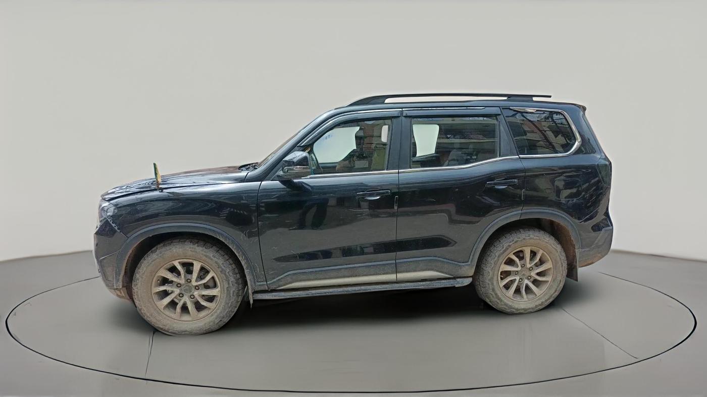 2024 Mahindra SCORPIO-N Z4 PETROL AT 7 STR, Petrol, Automatic, 26,987 km, exterior