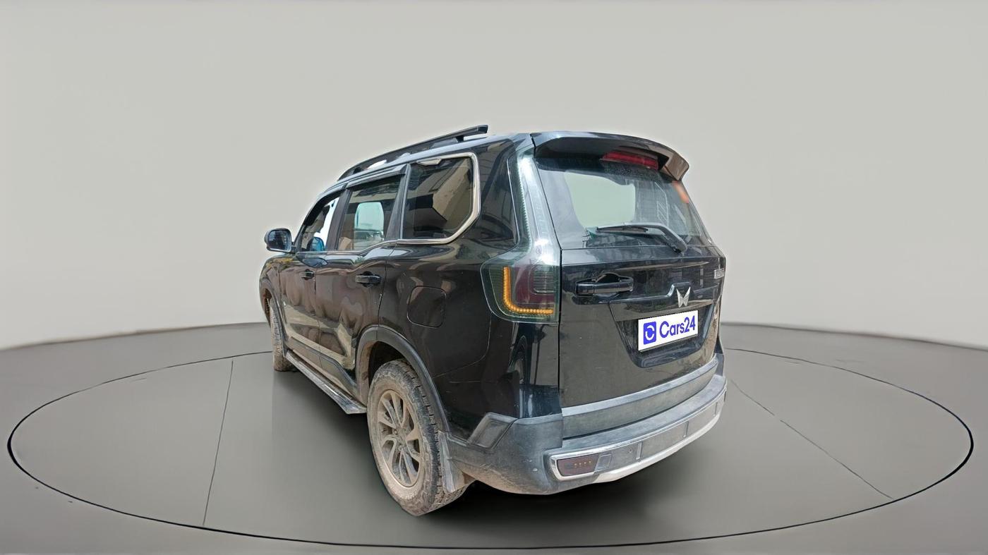 2024 Mahindra SCORPIO-N Z4 PETROL AT 7 STR, Petrol, Automatic, 26,987 km, exterior