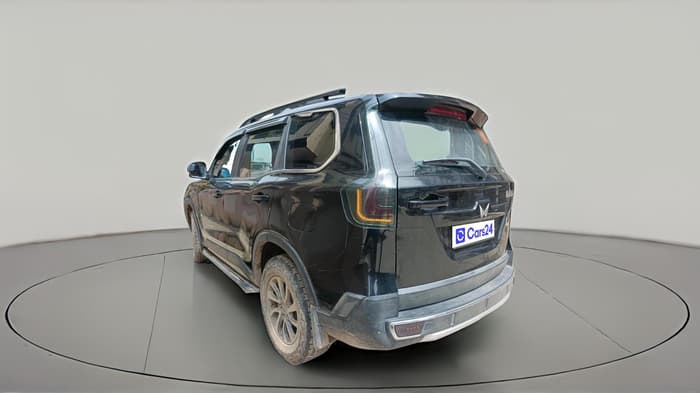 2024 Mahindra SCORPIO-N Z4 PETROL AT 7 STR, Petrol, Automatic, 26,987 km, exterior