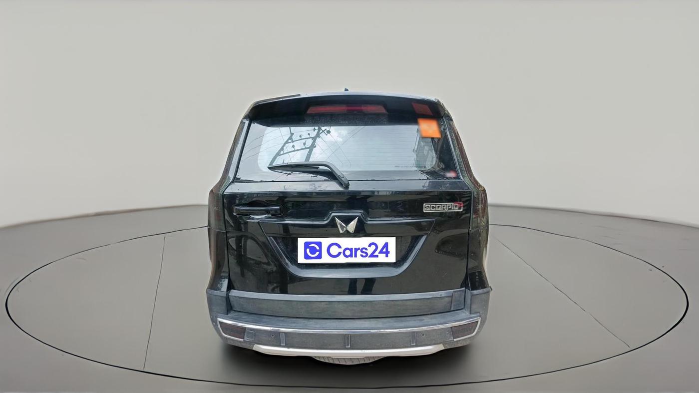 2024 Mahindra SCORPIO-N Z4 PETROL AT 7 STR, Petrol, Automatic, 26,987 km, exterior