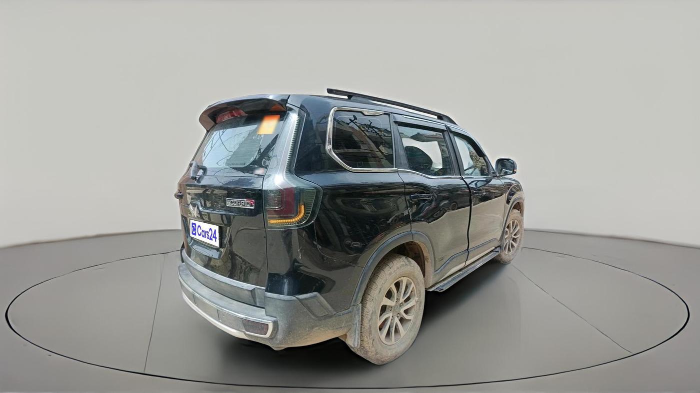 2024 Mahindra SCORPIO-N Z4 PETROL AT 7 STR, Petrol, Automatic, 26,987 km, exterior