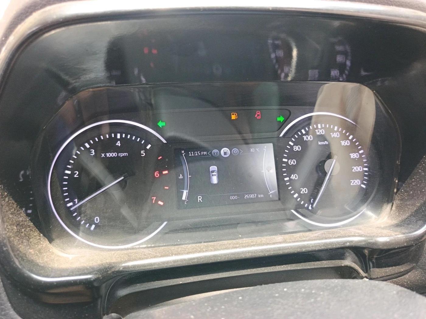 2024 Mahindra SCORPIO-N Z4 PETROL AT 7 STR, Petrol, Automatic, 26,987 km, interior